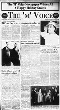 The Minority Voice, November 24-December 8, 1995