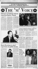 The Minority Voice, February 9-16, 1996