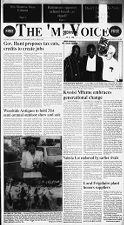 The Minority Voice, May 18-30, 1996