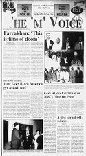 The Minority Voice, October 25-31, 1996