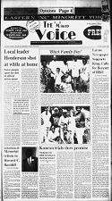 The Minority Voice, May 29-June 5, 1997