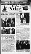 The Minority Voice, December 23-31, 1997