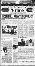 The Minority Voice, May 20-25, 1998