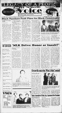 The Minority Voice, January 24-February 1, 1999