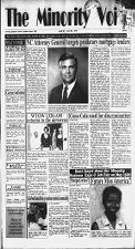 The Minority Voice, April 23-30, 1999