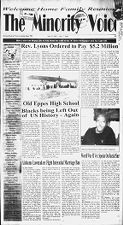 The Minority Voice, June 17-July 7, 1999