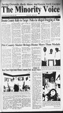 The Minority Voice, July 16-23, 1999