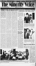 The Minority Voice, September 9-16, 1999