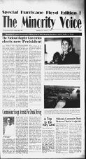 The Minority Voice, September 16-October 4, 1999