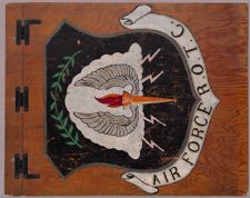 East Carolina Air Force ROTC scrapbook