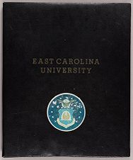 East Carolina Air Force ROTC scrapbook