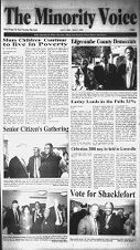 The Minority Voice, April 2-27, 2000