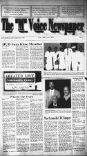 The Minority Voice, June 1-8, 2000