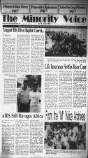 The Minority Voice, June 30-July 7, 2000