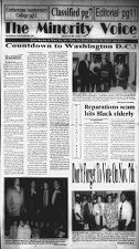 The Minority Voice, September 29-October 7, 2000