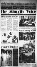 The Minority Voice, October 13-20, 2000