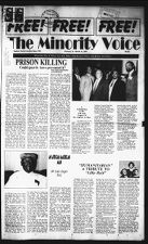 The Minority Voice, March 2-16, 2001