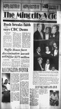 The Minority Voice, April 12-19, 2001