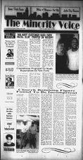 The Minority Voice, July 16-30, 2001