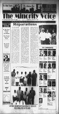 The Minority Voice, August 16-27, 2001