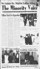 The Minority Voice, January 8-18, 2002