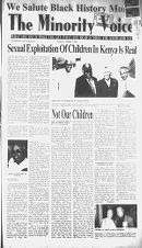 The Minority Voice, February 8-15, 2002