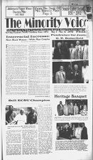 The Minority Voice, May 1-12, 2002