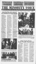 The Minority Voice, May 16-23, 2003