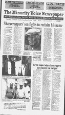 The Minority Voice, July 3-12, 2003