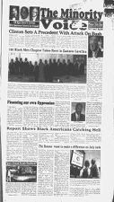 The Minority Voice, May 15-31, 2004