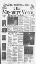 The Minority Voice, October 11-18, 2007