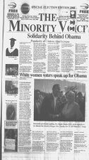 The Minority Voice, October 20-24, 2008