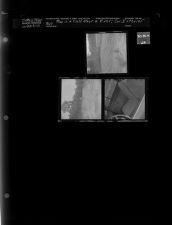 Man in a Field Near a River; Car Interior (3 Negatives) January 9 - 13, 1965 [Sleeve 29, Folder a, Box 35]