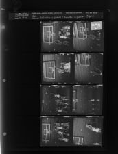 Sports: Basketball -- Ligon vs. Epps (8 Negatives) January 14 - 16, 1965 [Sleeve 35, Folder a, Box 35]