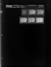 House of Hats; Gulf Sign (6 Negatives (January 21, 1965) [Sleeve 57, Folder a, Box 35]