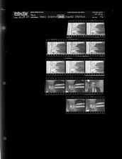 Vance Overton; Charles Overton (13 Negatives) January 28 - 29, 1965 [Sleeve 76, Folder a, Box 35]