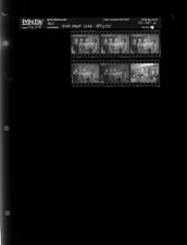 Newcomer Club Officers (6 Negatives) February 11 - 13, 1965 [Sleeve 47, Folder b, Box 35]