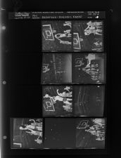 Basketball -- Roanoke Rapids (9 Negatives) February 19 - 20, 1965 [Sleeve 67, Folder b, Box 35]
