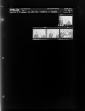 Mr. and Mrs. Humber F. Adams (4 Negatives) February 19 - 20, 1965 [Sleeve 71, Folder b, Box 35]