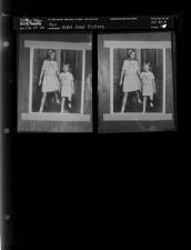 Heart Fund Picture (2 Negatives) February 22 - 23, 1965 [Sleeve 85, Folder b, Box 35]
