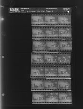 Basketball All-Star Player (21 Negatives) February 24 - 25, 1965 [Sleeve 93, Folder b, Box 35]