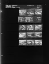 Wreck (15 Negatives) March 10 - 11, 1965 [Sleeve 20, Folder c, Box 35]