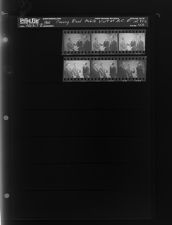 Planning Blood Mobile Visit at A. C. E. (6 Negatives) March 17 - 18, 1965 [Sleeve 40, Folder c, Box 35]