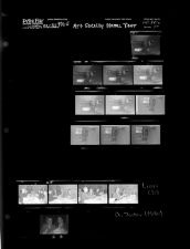 Art Society Home Tour; Lion's Club; Dr. Jenkins (Miller) (16 Negatives) March 22 - 23, 1965 [Sleeve 50, Folder c, Box 35]