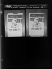 Give Blood (Editorial Picture) (2 Negatives) March 22 - 23, 1965 [Sleeve 53, Folder c, Box 35]