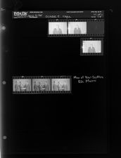 Richard E. Engle; Man of Year - Scottish Rite Masons (6 Negatives) March 31 - (April 2, 1965) [Sleeve 78, Folder c, Box 35]