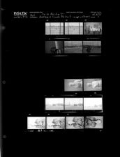 Baseball; Female Portrait; Group in Street; Male Portrait (15 Negatives) April 8 - 10, 1965 [Sleeve 10, Folder d, Box 35]