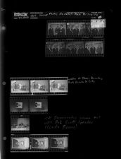 Group Photo; Moose Ladies Donating Park Benches to City; Reshoot: Male Portraits; Pitt Democratic Women Met with Bob Scott Speaker (Linda Evans) (15 Negatives) April 29 - 30, 1965 [Sleeve 53, Folder d, Box 35]