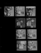 L.W. Godwin (9 Negatives) (July 9, 1962) [Sleeve 15, Folder a, Box 28]