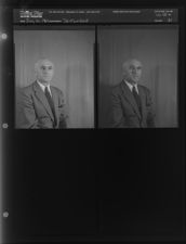 Dr. Mumford (2 Negatives) (July 16, 1962) [Sleeve 31, Folder a, Box 28]